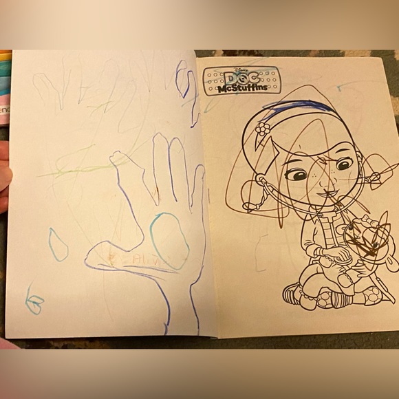 4 kids educational work books, coloring book 📚 ✏️ - Picture 16 of 16